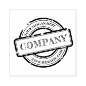 ビジネスロゴカスタムのゴム印 ラバースタンプ (インプリント)