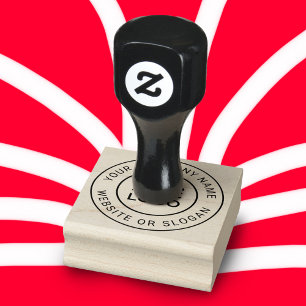 ビジネスロゴカスタムのゴム印 ラバースタンプ