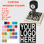 ビジネスロゴカスタムのゴム印 ラバースタンプ