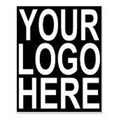 ビジネスロゴカスタムのゴム印 ラバースタンプ (インプリント)