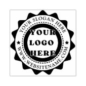 ビジネスロゴカスタムのゴム印 ラバースタンプ (インプリント)