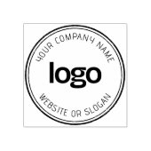 ビジネスロゴカスタムのゴム印 ラバースタンプ (インプリント)