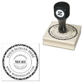 ビジネスロゴカスタムのゴム印 ラバースタンプ (押印)