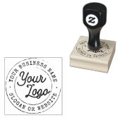 ビジネスロゴカスタムのゴム印 ラバースタンプ (押印)