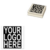 ビジネスロゴカスタムのゴム印 ラバースタンプ (押印)