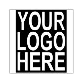 ビジネスロゴカスタムのゴム印 ラバースタンプ (インプリント)