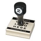 ビジネスロゴカスタムの手はっきりした作