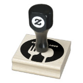 ビジネスロゴカスタムゴム印 ラバースタンプ (スタンプ)