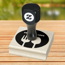 ビジネスロゴカスタムゴム印 ラバースタンプ