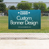 ビジネスロゴカスタムビニールバナー 横断幕 (インサイチュ)