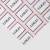 ビジネスロゴカスタムピンクティッシュペーパー 薄葉紙 (詳細)