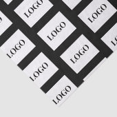 ビジネスロゴカスタムブラック 薄葉紙 (詳細)