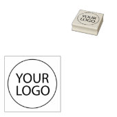 ビジネスロゴカスタムプロフェッショナル企業の ラバースタンプ (押印)