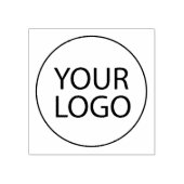 ビジネスロゴカスタムプロフェッショナル企業の ラバースタンプ (インプリント)