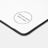 ビジネスロゴカスタムプロモーションマーケティング デスクマット (コーナー)