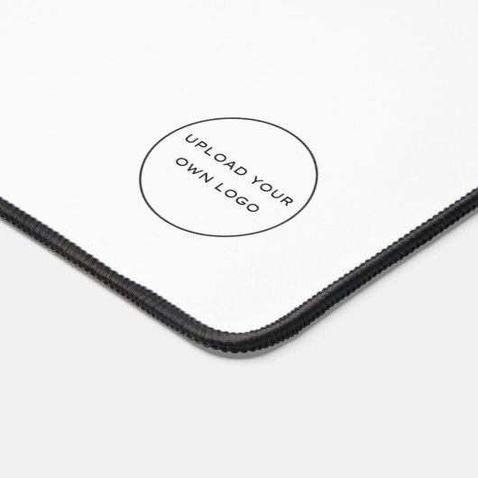 ビジネスロゴカスタムプロモーションマーケティング デスクマット (コーナー)