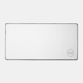 ビジネスロゴカスタムプロモーションマーケティング デスクマット (正面)