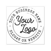 ビジネスロゴカスタムヴィンテージタイプライター セルフインキングスタンプ (デザイン)