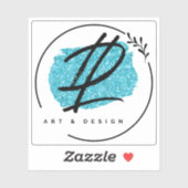 ビジネスロゴカスタム付きビニールシール シール (シート)