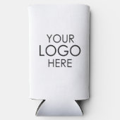 ビジネスロゴカスタム会社のプロモーション スリム缶クーラー (正面)