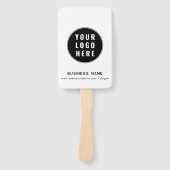 ビジネスロゴカスタム会社のプロモーション ハンドファン (正面)