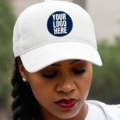 ビジネスロゴカスタム会社写真 キャップ