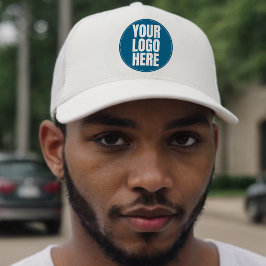 ビジネスロゴカスタム会社写真 キャップ