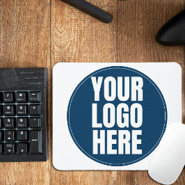 ビジネスロゴカスタム会社写真 マウスパッド