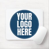 ビジネスロゴカスタム会社写真 マウスパッド (マウス)