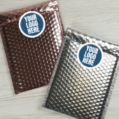 ビジネスロゴカスタム会社写真 ラウンドシール