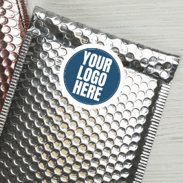 ビジネスロゴカスタム会社写真 ラウンドシール