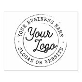 ビジネスロゴカスタム大ヴィンテージタイプライター ラバースタンプ (インプリント)