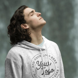 ビジネスロゴカスタム従業員 パーカ