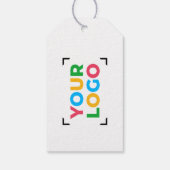 ビジネスロゴカスタムSmall Business Cothingラベル ギフトタグ (裏面)