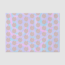 ビジネスロゴカラフル抽象芸術グラデーションティッシュペーパー 薄葉紙