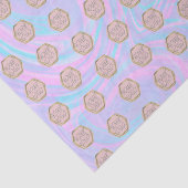 ビジネスロゴカラフル抽象芸術グラデーションティッシュペーパー 薄葉紙 (詳細)