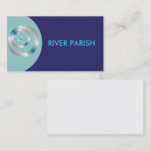 ビジネスロゴカードテンプレート 名刺 (正面/裏面)