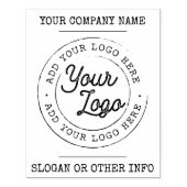 ビジネスロゴゴム印 ラバースタンプ (インプリント)