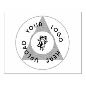 ビジネスロゴゴム印 ラバースタンプ (インプリント)