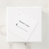 ビジネスロゴシンプルプロフェッショナル フェイバータグ (インサイチュ)