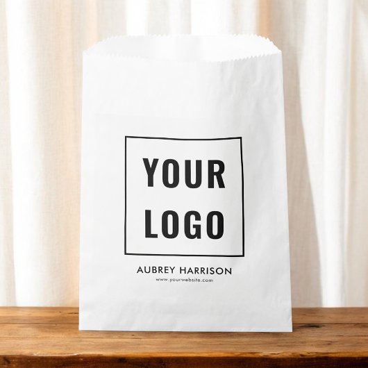 ビジネスロゴシンプルプロフェッショナル フェイバーバッグ