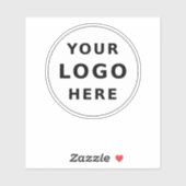 ビジネスロゴシンプルミニマリスト シール (シート)