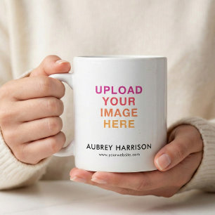 ビジネスロゴシンプルミニマル コーヒーマグカップ