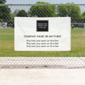 ビジネスロゴスタイルバナー 横断幕 (インサイチュ)