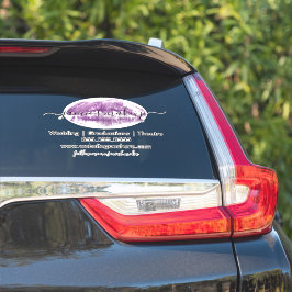 ビジネスロゴソーシャルメディアマーケティングリップインプリント シール