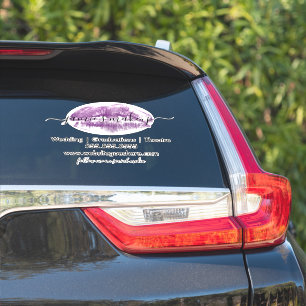 ビジネスロゴソーシャルメディアマーケティングリップインプリント シール