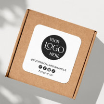 ビジネスロゴソーシャルメディア独自の作モダン成