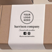 ビジネスロゴソーシャルメディア セルフインキングスタンプ