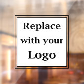 ビジネスロゴテンプレートウィンドウのリンク記号 ウィンドウサイン (シート2)