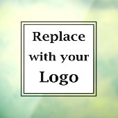 ビジネスロゴテンプレートウィンドウのリンク記号 ウィンドウサイン (シート3)